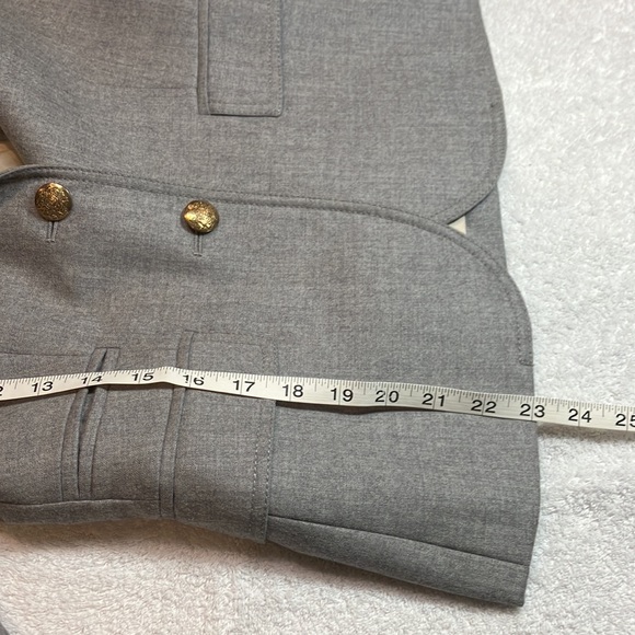 J Crew gray wool Schoolboy blazer - Picture 7 of 8